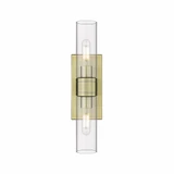 Ballston Urban 2 Light Vanity Light by Innovations - 617-2W-G617-8