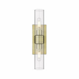 Ballston Urban 2 Light Vanity Light by Innovations - 617-2W-G617-8