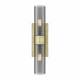 Ballston Urban 2 Light Vanity Light by Innovations - 617-2W-G617-8