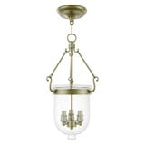 Jefferson 3 Light Small Pendant by Livex - 5083