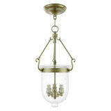 Jefferson 3 Light Small Pendant by Livex - 5083