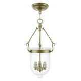 Jefferson 3 Light Small Pendant by Livex - 5083