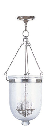 Jefferson 4 Light Medium Pendant by Livex - 5085