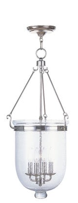 Jefferson 4 Light Medium Pendant by Livex - 5085