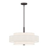 Meridian 5 Light Large Pendant by Livex - 50875