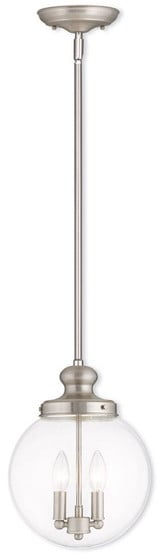 Sheffield 2 Light Small Pendant by Livex - 50904