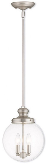 Sheffield 2 Light Small Pendant by Livex - 50904