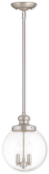 Northampton 2 Light Small Pendant by Livex - 50914