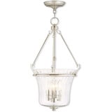 Cortland 2 Light Medium Pendant by Livex - 50926