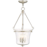 Cortland 2 Light Medium Pendant by Livex - 50926
