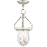 Andover 2 Light Small Pendant by Livex - 50942