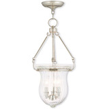 Andover 3 Light Medium Pendant by Livex - 50944