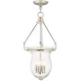 Andover 4 Light Medium Pendant by Livex - 50946