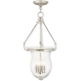Andover 4 Light Medium Pendant by Livex - 50946