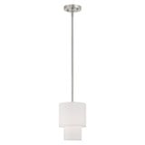 Claremont 1 Light Small Pendant by Livex - 51040M