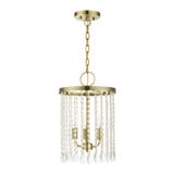 Elizabeth 3 Light Medium Pendant by Livex - 51060