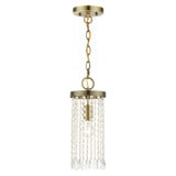 Elizabeth 1 Light Small Pendant by Livex - 51062