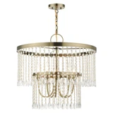 Elizabeth 5 Light Large Pendant by Livex - 51065
