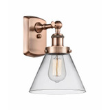 Cone One Light Seedy Wall Fixture by Innovations - 916-1W-G4