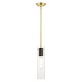 Beckett 1 Light Mini Pendant by Livex - 51160
