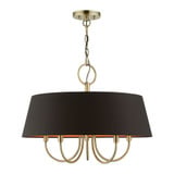 Palma 5 Light Large Pendant by Livex - 51355