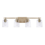 Greyson 4 Light Vanity Light by Homeplace - 128541