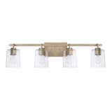 Greyson 4 Light Vanity Light by Homeplace - 128541