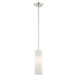 Meridian 1 Light Mini Pendant by Livex - 52130