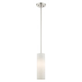 Meridian 1 Light Mini Pendant by Livex - 52130