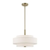 Monroe 4 Light Large Pendant by Livex - 52137