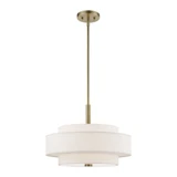 Monroe 4 Light Large Pendant by Livex - 52137