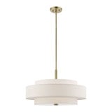 Monroe 5 Light Large Pendant by Livex - 52138