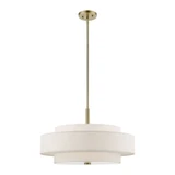 Monroe 5 Light Large Pendant by Livex - 52138