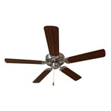 Basic Max Ceiling Fan 52 Inches wide by 12.5 inches high by Maxim - 89905WP