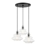 Everett 3 Light Large Pendant by Livex - 52833