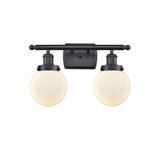 Beacon 2 Light Vanity Light 16 Inch Wide by Innovations - 916-2W-G20-6