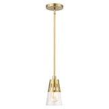 Bennington 1 Light Mini Pendant by Livex - 56451