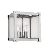 Forsyth 4 Light 12.25 Inch Wide Flush Mount by Hudson Valley - 8600