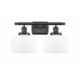 Bell 2 Light G7 Vanity Light 18 Inch Wide by Innovations - 916-2W-G7