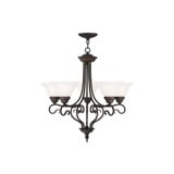 Coronado 1 Light Small Pendant by Livex - 6110