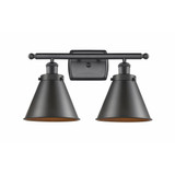 Appalachian 2 Light Vanity Light 16 Inch Wide by Innovations - 916-2W-M13