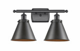 Appalachian 2 Light Vanity Light 16 Inch Wide by Innovations - 916-2W-M13