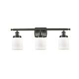 Bell 3 Light Industrial Vanity Light 26 Inch Wide by Innovations - 916-3W-G5