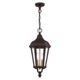 Morgan 2 Light Small Outdoor Pendant by Livex - 76189