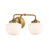 Cornwell 2 Light Vanity Light by Minka Lavery - 25716