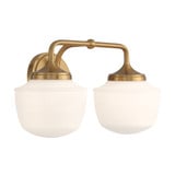 Cornwell 2 Light Vanity Light by Minka Lavery - 25716