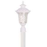 Oxford 1 Light Small Outdoor Pendant 17.5 Inch Tall by Livex - 7854