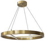 Dante 40W 1 LED Light Large Pendant by Dainolite - DNT-2440LEDC