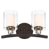 Studio 5 2 Light Vanity Light by Minka Lavery - 3072