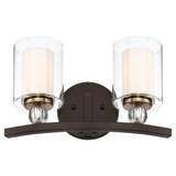 Studio 5 2 Light Vanity Light by Minka Lavery - 3072